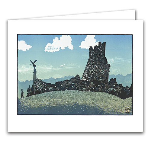 Aberystwyth Castle by Ian Phillips
