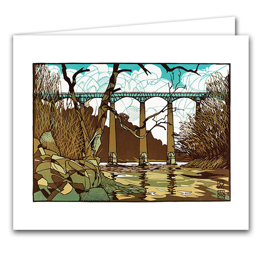 Pontcysylite Aqueduct by Ian Phillips
