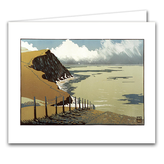 Carreg Mulfran by Ian Phillips