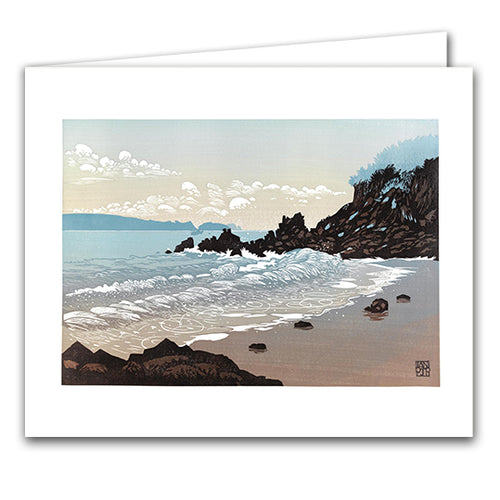 Castlebeach Bay by Ian Phillips