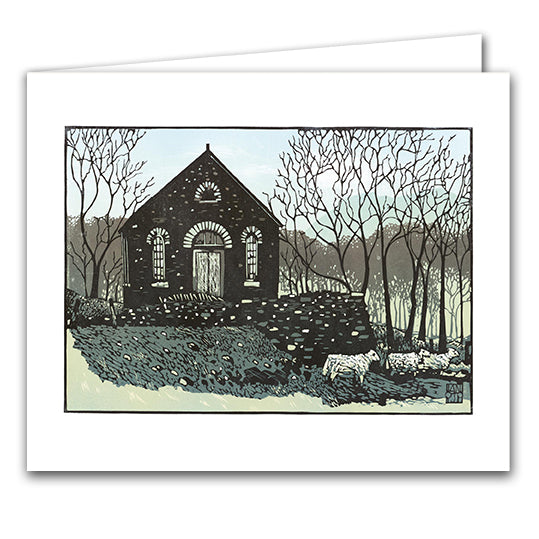 Chapel at Ty'n Cwm by Ian Phillips