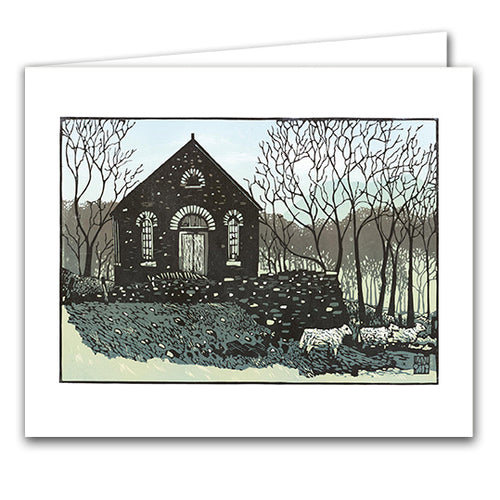 Chapel at Ty'n Cwm by Ian Phillips