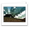 Clouds Racing over Pen Milan by Ian Phillips