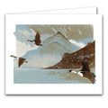 Geese by Ian Phillips