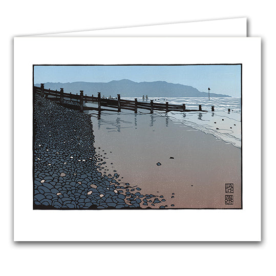 Groynes by Ian Phillips