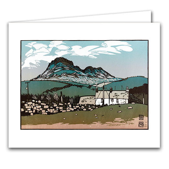 Moel y Gest by Ian Phillips