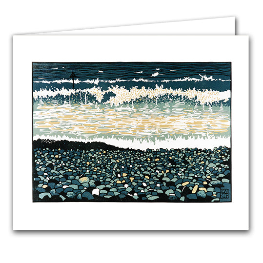 Traeth Borth by Ian Phillips