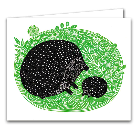 Hedgehogs by Kat Lendacka