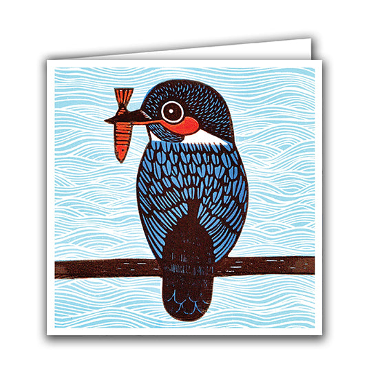 Kingfisher by Kat Lendacka