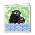 Otters by Kat Lendacka