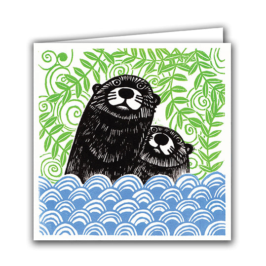 Otters by Kat Lendacka