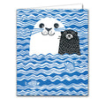 Seal, Otter and Fish by Kat Lendacka