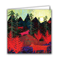 Dotty Fox in the Pines by Michelle Brown