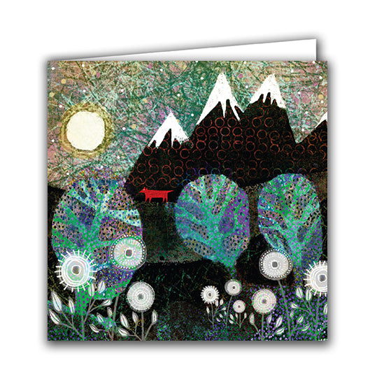 Dotty Fox in the Mountains by Michelle Brown