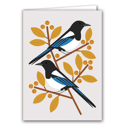 Magpies by Sarah Abbott