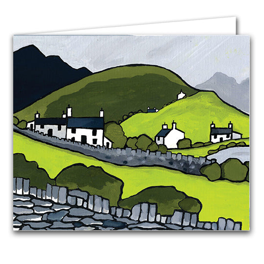 Mountain Cottages by Morwenna Stone