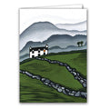 Misty Mountains by Morwenna Stone