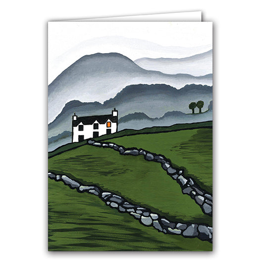 Misty Mountains by Morwenna Stone