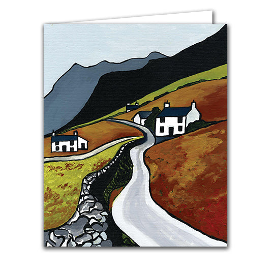 Mountain Road by Morwenna Stone