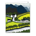 Mountain Village by Morwenna Stone