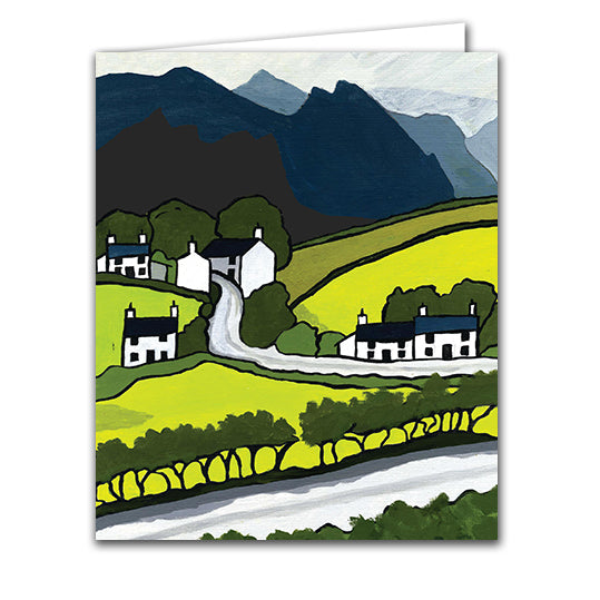 Mountain Village by Morwenna Stone
