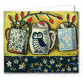 Autumn Owl Mug by Susan Gathercole