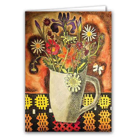 Eithinog Summer Bouquet by Susan Gathercole
