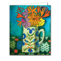 Folk Jug and Summer Flowers by Susan Gathercole