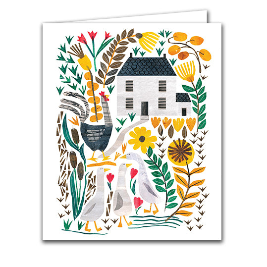 Farmyard by Tracey English